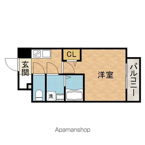 SOLASIA RESIDENCE 千里丘の間取り写真