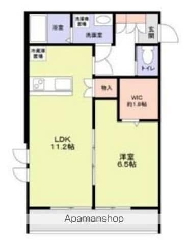 FOREST MAISON 池袋の間取り写真