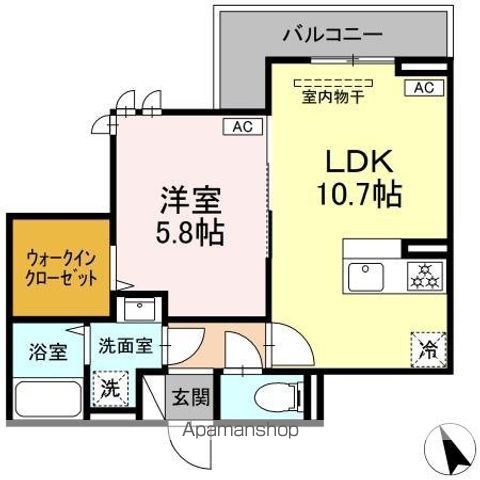 セレスティア京島の間取り写真