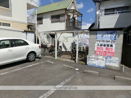 セジュール三浦[3DK/51.59m2]の駐車場
