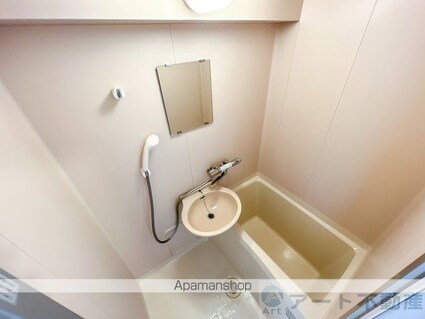 キャッスル朝生田　東棟[1R/21m2]のバス