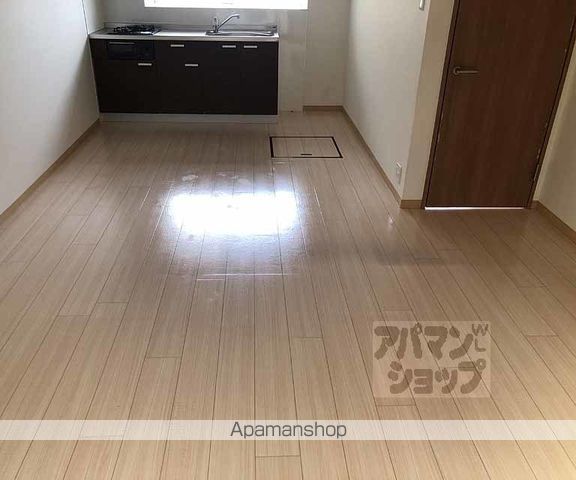 大原野北春日町貸家の内装写真
