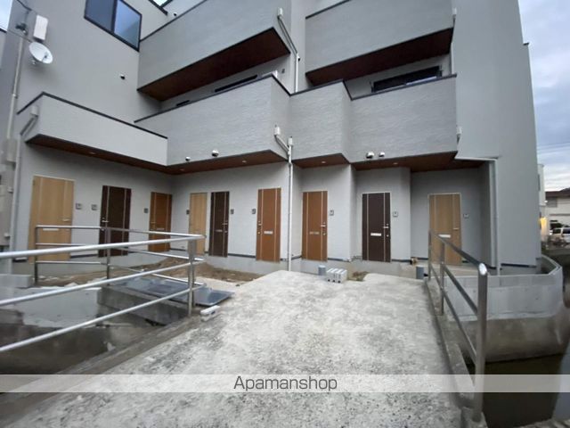 SHAMBRE古市B棟の玄関写真