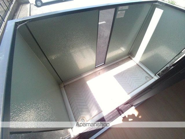 グリーンファーム[1K/33.6m2]のバルコニー