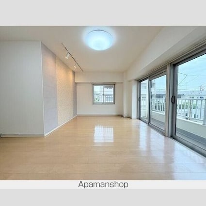 上町マンション[2LDK/56.36m2]のリビング・居間4