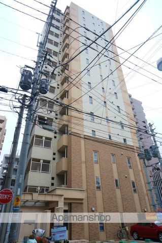 【福岡市中央区渡辺通のマンションの外観2】