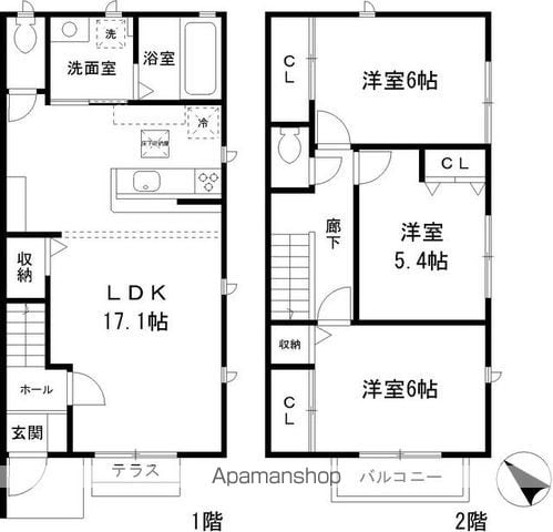 間取り：212057559071