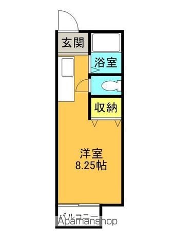 パークプラザA棟の間取り写真
