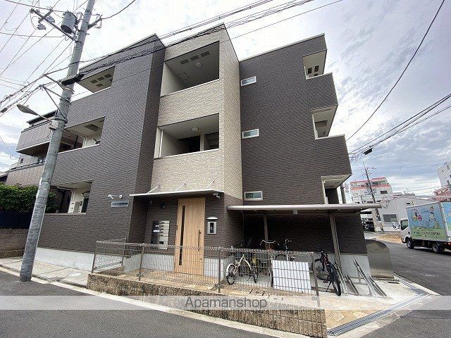 フジパレス下新庄駅東III番館の外観写真