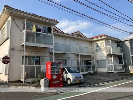 サンコーポ富士[2DK/44.34m2]の外観