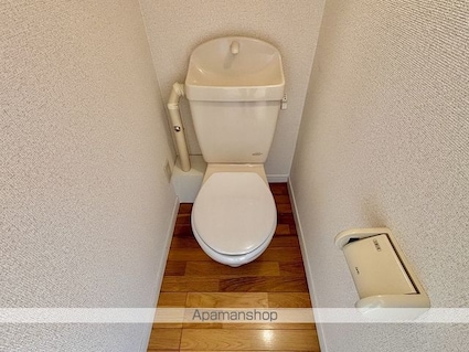 レオパレスミレニアム[1K/23.18m2]のトイレ1