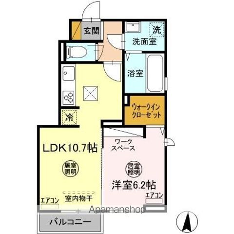 ファミリア蘇我の間取り写真