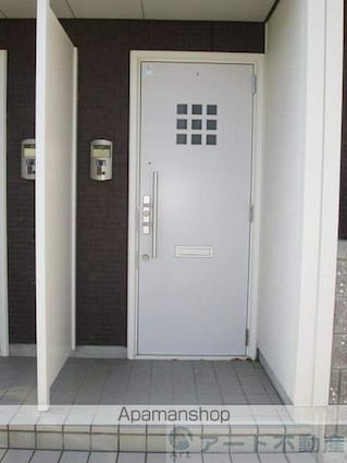 クレセオｓａｋｕｒａ　Ｂ棟[1LDK/46.83m2]のエントランス