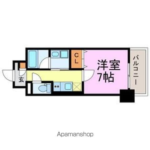 RAFFLE OZONEII ーSOUTH GARDENーの間取り写真