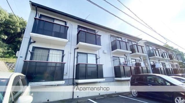 エクセルB棟の外観写真