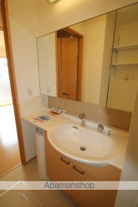 Ｃｌｏｃｈｅｔｔｅ[1LDK/40.92m2]の洗面所