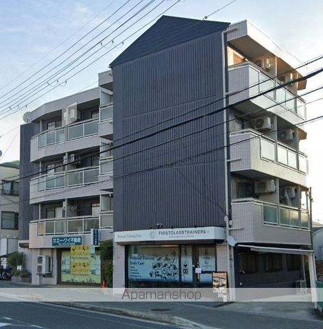 シャトー栄根IIの外観写真