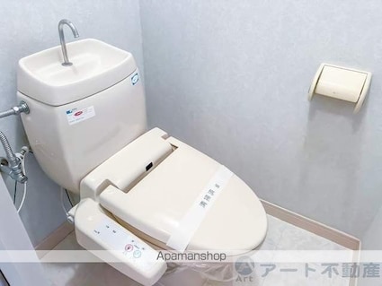 フレグランスみぶ　Ｂ棟[2LDK/59.55m2]のトイレ