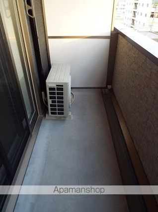 Ｇｒａｎｄ　Ａｖｅｎｕｅ　西桜[1K/27.2m2]のバルコニー