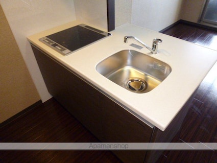 エルミナリゾート南草津[1R/28.6m2]のキッチン