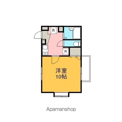 エクセレントハイツの間取り写真