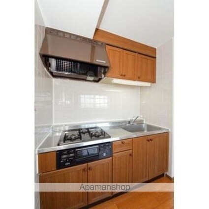 東京都武蔵野市中町２丁目[2DK/47.53m2]のキッチン