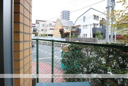 国分寺司ハイツ[1R/20.02m2]のバルコニー