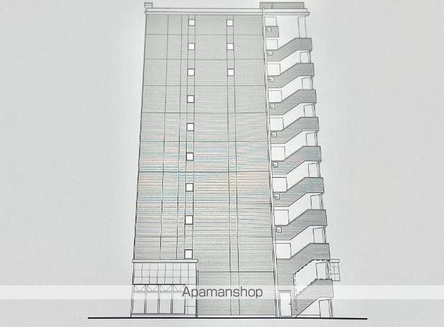 友田町店舗付きマンション 1001 ｜ 和歌山県和歌山市友田町２丁目152-､153-､154-(地-)（賃貸マンション3LDK・10階・79.74㎡） その4