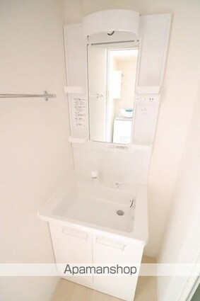 クレイノラルーチェ河辺[1K/25.37m2]の洗面所