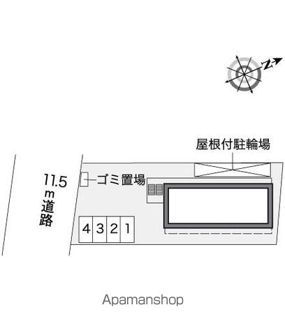 レオパレス宝 208 ｜ 山梨県甲府市宝１丁目10-10（賃貸マンション1K・2階・20.81㎡） その14