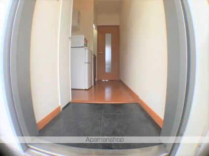 レオパレスヒイラギ[1K/23.18m2]の玄関