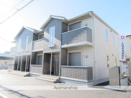 レ・ブルー[1LDK/45.69m2]の外観2