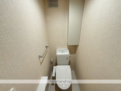 ポール・ヴェール[1LDK/35.35m2]のトイレ