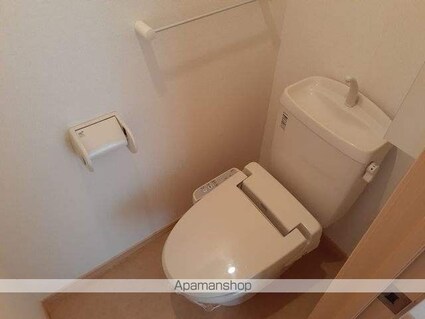 山梨県笛吹市石和町広瀬[2LDK/53.81m2]のトイレ