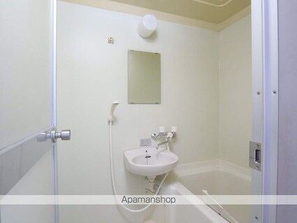 ムーニー朝日Ｎｏ２[1K/23.47m2]の洗面所