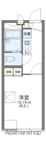 レオパレス立場の間取り