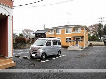 茨城県小美玉市堅倉[2LDK/60.33m2]の駐車場