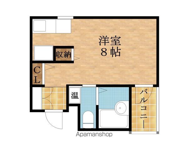 セレブコート京橋の間取り写真