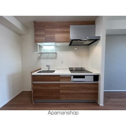 ハーモニー多摩平[2LDK/46.41m2]のキッチン