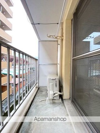 メモリアルハイツ[1R/23.68m2]のバルコニー