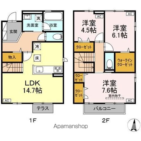 間取り：214075892715