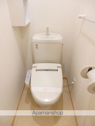 ラ・カシェット[1K/27.21m2]のトイレ