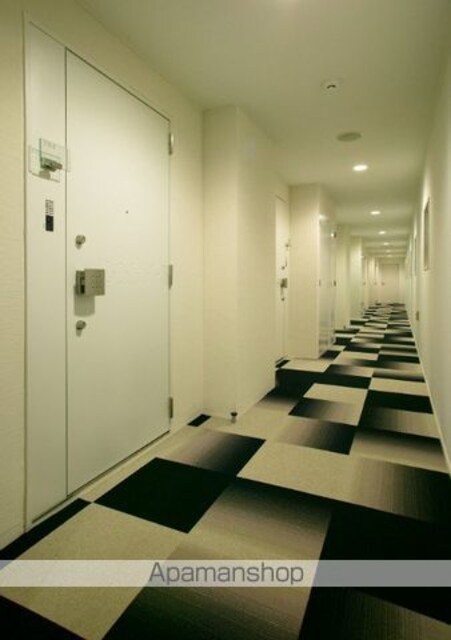 カスタリア麻布十番七面坂[1R/27m2]の共用部