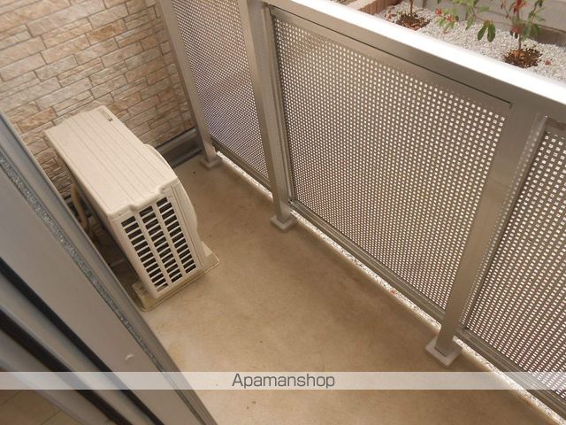 東京都立川市柴崎町４丁目[1K/24.84m2]のバルコニー