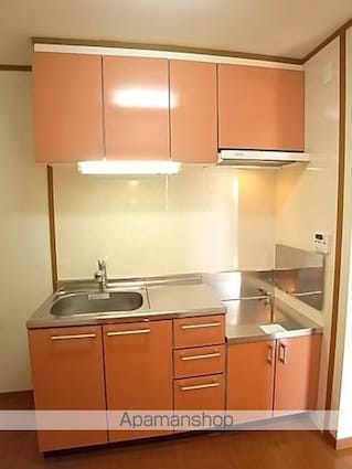 ヴィラ　ジャスティスⅠ[1R/33.16m2]のキッチン