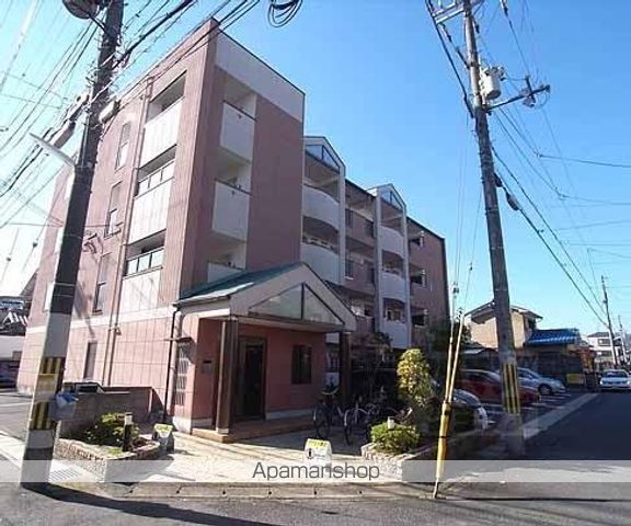 アンジュ西京極の外観写真