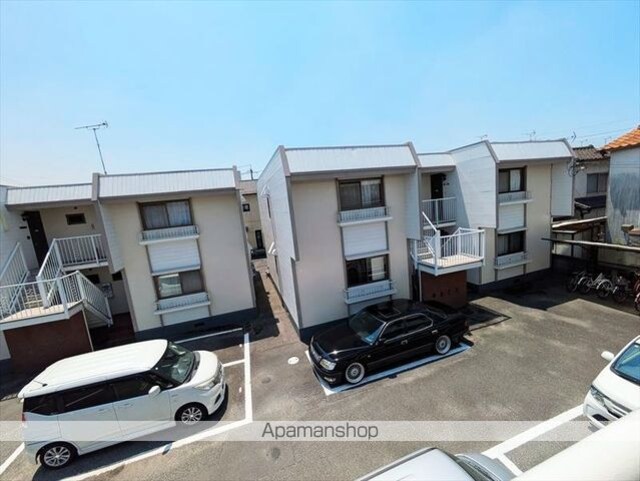 パレーシャル足高　１号棟[3DK/53.46m2]の眺望