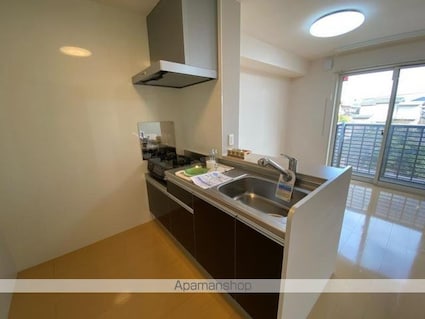 ヴァンヴェール[1LDK/54.19m2]のキッチン