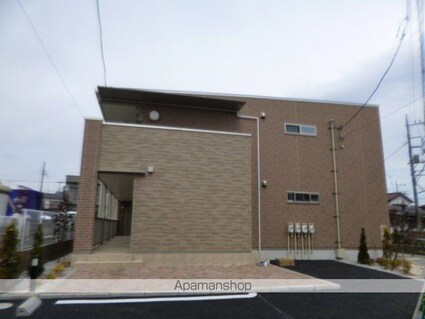 東京都昭島市緑町１丁目[1K/26.72m2]のエントランス2
