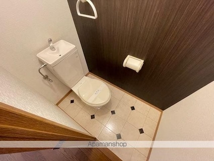 ルミエール２３[3LDK/72m2]のトイレ